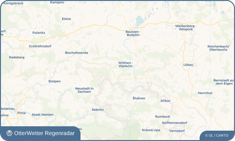 Widget-Vorschau für Weifa Wetter-Widget-Vorschau mit Vorhersagedaten für Weifa