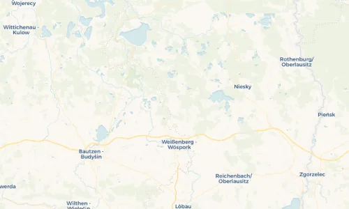 Regenradar Vorschaubild - Aktuelle Niederschläge in Weigersdorf - Wukrančicy und Umgebung