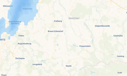 Regenradar Vorschaubild - Aktuelle Niederschläge in Weigmannsdorf und Umgebung
