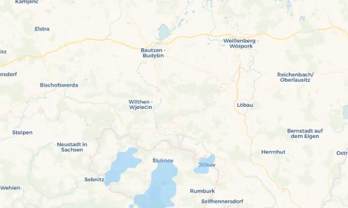 Regenradar Vorschaubild - Aktuelle Niederschläge in Weigsdorf-Köblitz und Umgebung