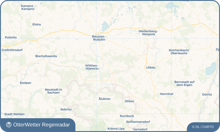 OtterWetter Regenradar-Widget Weigsdorf-Köblitz