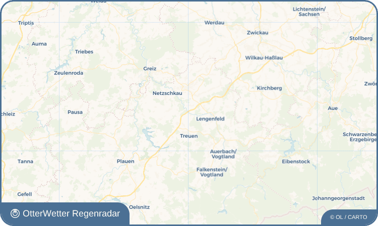 OtterWetter Regenradar-Widget Weißensand