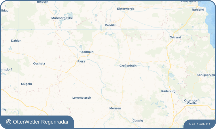Widget-Vorschau für Weißig Wetter-Widget-Vorschau mit Vorhersagedaten für Weißig