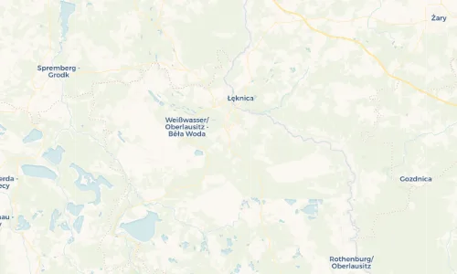 Regenradar Vorschaubild - Aktuelle Niederschläge in Weißkeißel - Wuskidź und Umgebung