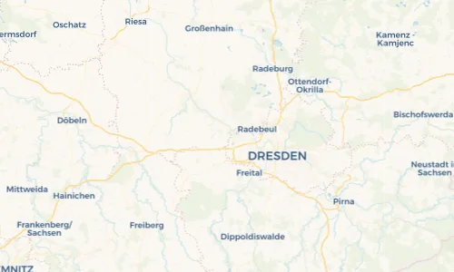 Regenradar Vorschaubild - Aktuelle Niederschläge in Weistropp und Umgebung