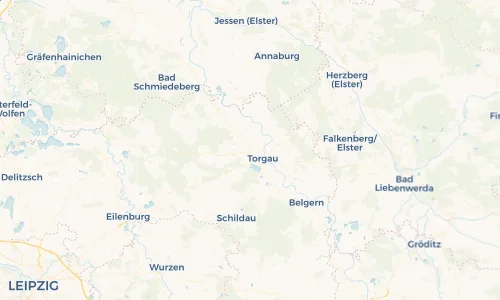 Regenradar Vorschaubild - Aktuelle Niederschläge in Welsau und Umgebung