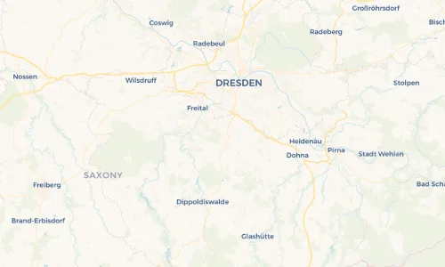 Regenradar Vorschaubild - Aktuelle Niederschläge in Welschhufe und Umgebung