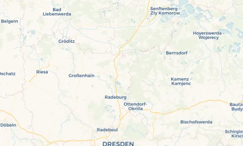 Regenradar Vorschaubild - Aktuelle Niederschläge in Welxande und Umgebung