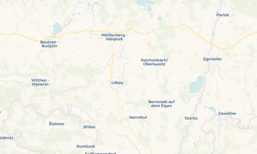 Regenradar Vorschaubild - Aktuelle Niederschläge in Wendisch-Paulsdorf und Umgebung
