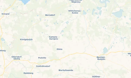 Regenradar Vorschaubild - Aktuelle Niederschläge in Wendischbaselitz - Serbske Pazlicy und Umgebung