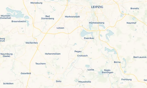 Regenradar Vorschaubild - Aktuelle Niederschläge in Werben und Umgebung