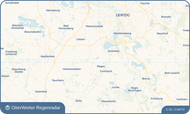 OtterWetter Regenradar-Widget Werben