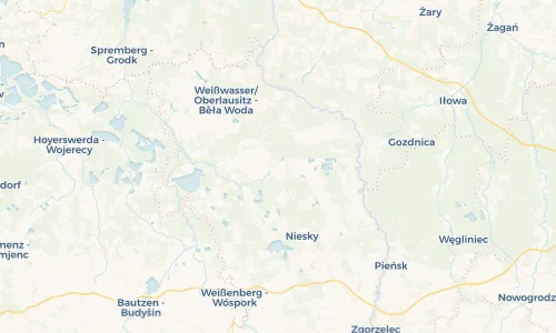 Regenradar Vorschaubild - Aktuelle Niederschläge in Werda - Wjerto und Umgebung