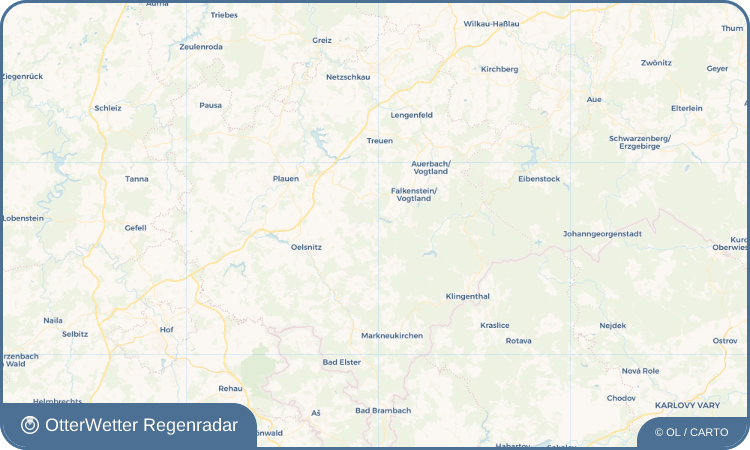 Widget-Vorschau für Werda Wetter-Widget-Vorschau mit Vorhersagedaten für Werda