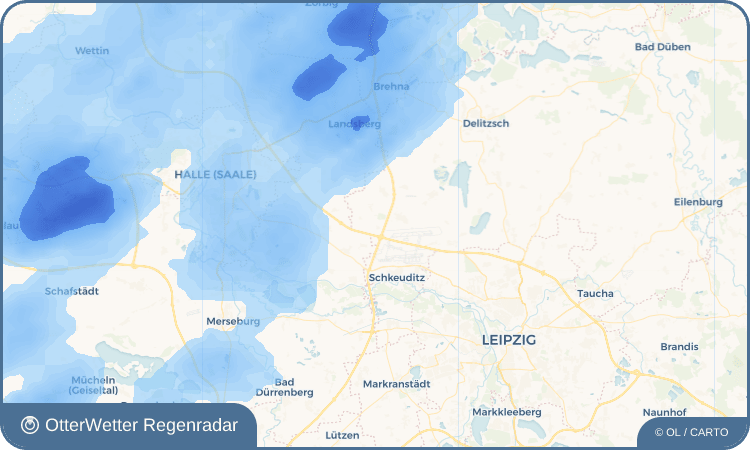 Widget-Vorschau für Werlitzsch Wetter-Widget-Vorschau mit Vorhersagedaten für Werlitzsch
