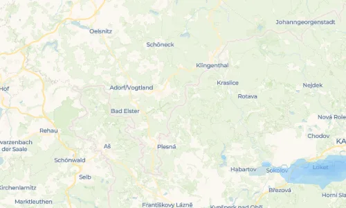 Regenradar Vorschaubild - Aktuelle Niederschläge in Wernitzgrün und Umgebung