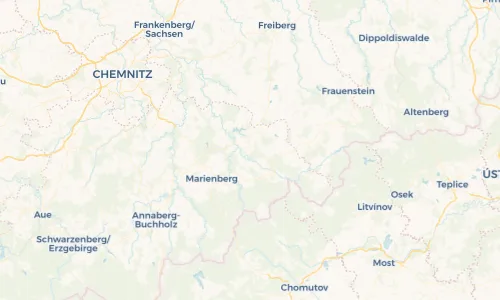 Regenradar Vorschaubild - Aktuelle Niederschläge in Wernsdorf und Umgebung