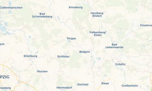 Regenradar Vorschaubild - Aktuelle Niederschläge in Weßnig und Umgebung