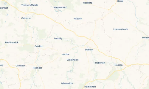 Regenradar Vorschaubild - Aktuelle Niederschläge in Westewitz und Umgebung