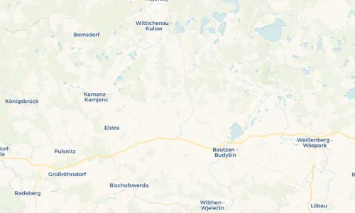 Regenradar Vorschaubild - Aktuelle Niederschläge in Wetro - Wětrow und Umgebung