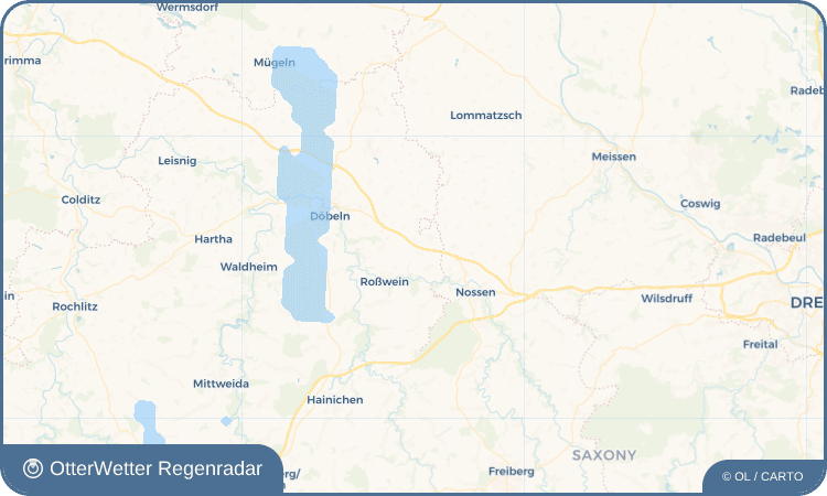 OtterWetter Regenradar-Widget Wettersdorf