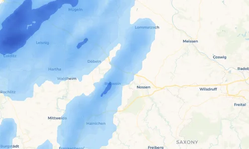 Regenradar Vorschaubild - Aktuelle Niederschläge in Wetterwitz und Umgebung