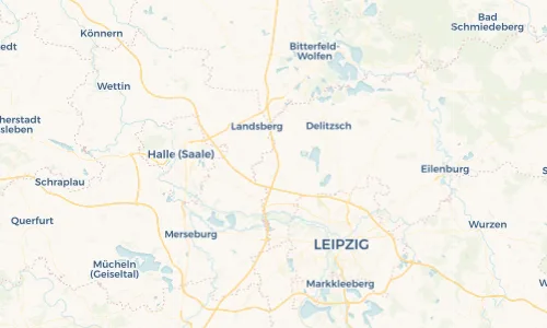 Regenradar Vorschaubild - Aktuelle Niederschläge in Wiedemar und Umgebung