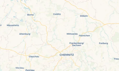 Regenradar Vorschaubild - Aktuelle Niederschläge in Wiederau und Umgebung