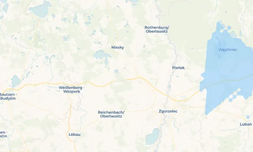 Regenradar Vorschaubild - Aktuelle Niederschläge in Wiesa und Umgebung