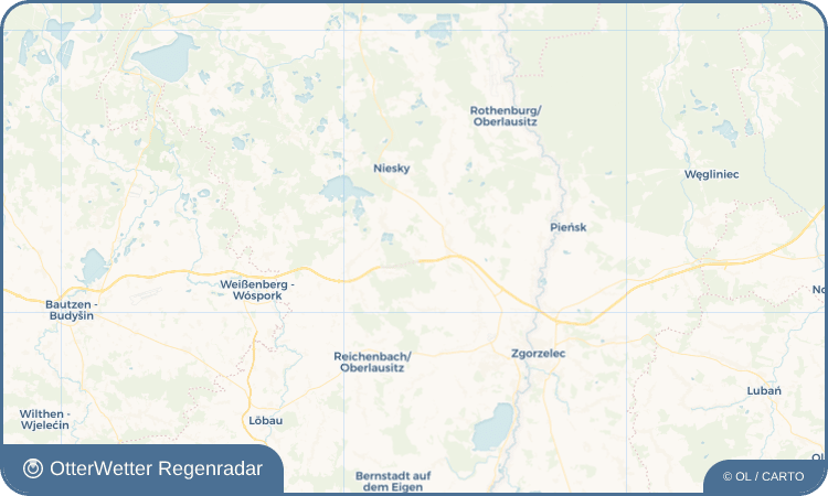 OtterWetter Regenradar-Widget Wiesa