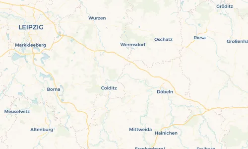 Regenradar Vorschaubild - Aktuelle Niederschläge in Wiesenthal und Umgebung