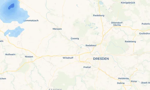 Regenradar Vorschaubild - Aktuelle Niederschläge in Wildberg und Umgebung