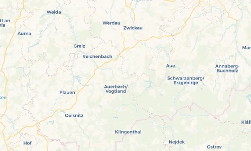 Regenradar Vorschaubild - Aktuelle Niederschläge in Wildenau und Umgebung