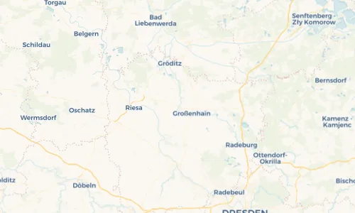 Regenradar Vorschaubild - Aktuelle Niederschläge in Wildenhain und Umgebung