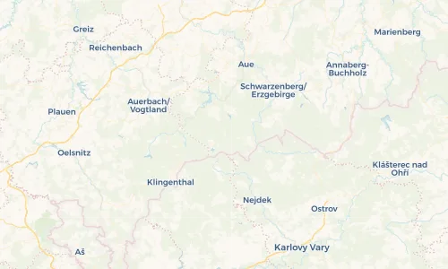 Regenradar Vorschaubild - Aktuelle Niederschläge in Wildenthal und Umgebung