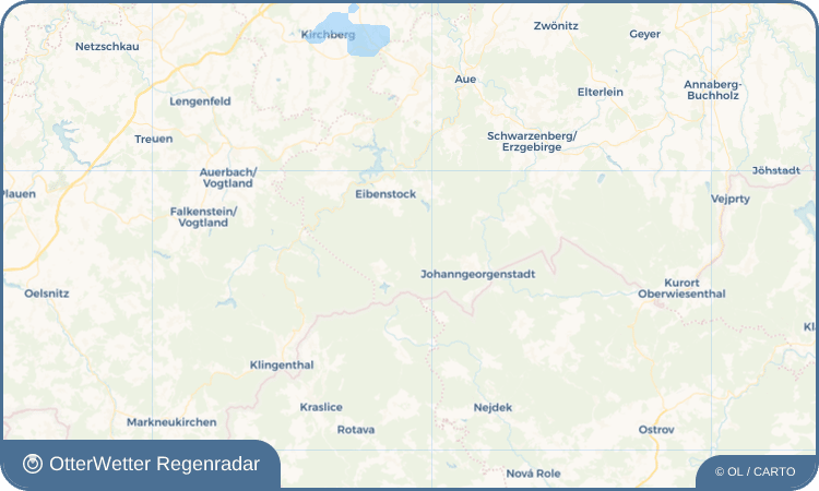 OtterWetter Regenradar-Widget Wildenthal