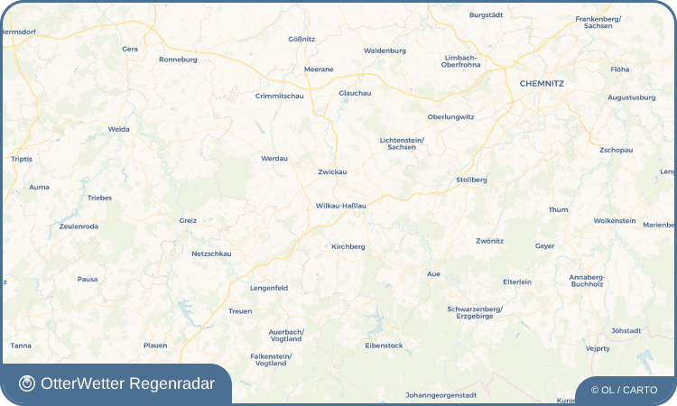 Wetter-Widget-Vorschau mit Vorhersagedaten für Wilkau-Haßlau