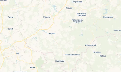 Regenradar Vorschaubild - Aktuelle Niederschläge in Willitzgrün und Umgebung