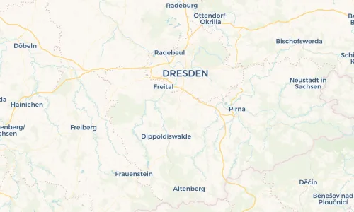 Regenradar Vorschaubild - Aktuelle Niederschläge in Wilmsdorf und Umgebung