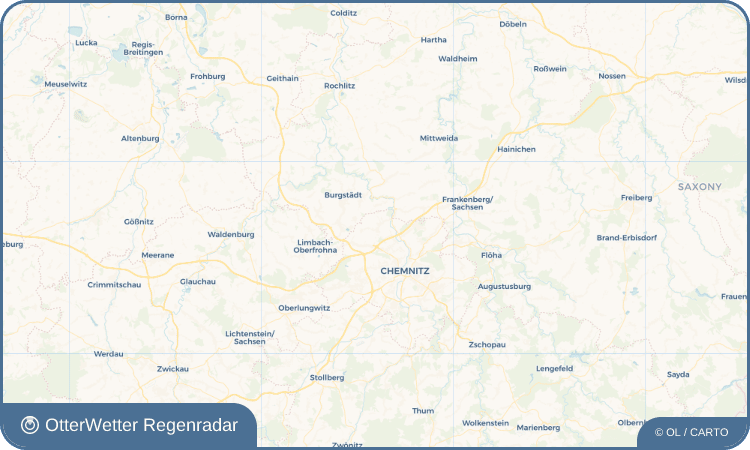 OtterWetter Regenradar-Widget Wittgensdorf