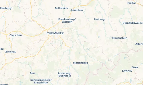 Regenradar Vorschaubild - Aktuelle Niederschläge in Witzschdorf und Umgebung