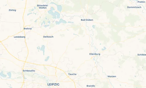 Regenradar Vorschaubild - Aktuelle Niederschläge in Wölkau und Umgebung
