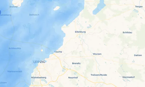 Regenradar Vorschaubild - Aktuelle Niederschläge in Wöllmen und Umgebung
