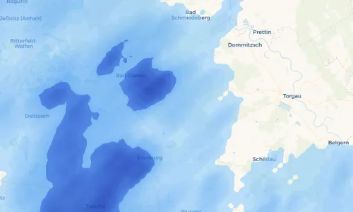 Regenradar Vorschaubild - Aktuelle Niederschläge in Wöllnau und Umgebung