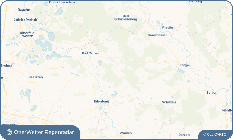 OtterWetter Regenradar-Widget Wöllnau