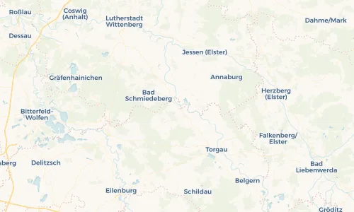 Regenradar Vorschaubild - Aktuelle Niederschläge in Wörblitz und Umgebung