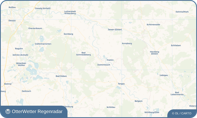 OtterWetter Regenradar-Widget Wörblitz