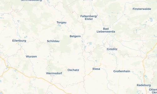 Regenradar Vorschaubild - Aktuelle Niederschläge in Wohlau und Umgebung