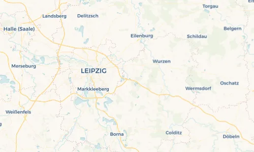 Regenradar Vorschaubild - Aktuelle Niederschläge in Wolfshain und Umgebung