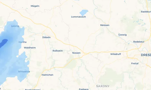 Regenradar Vorschaubild - Aktuelle Niederschläge in Wolkau und Umgebung